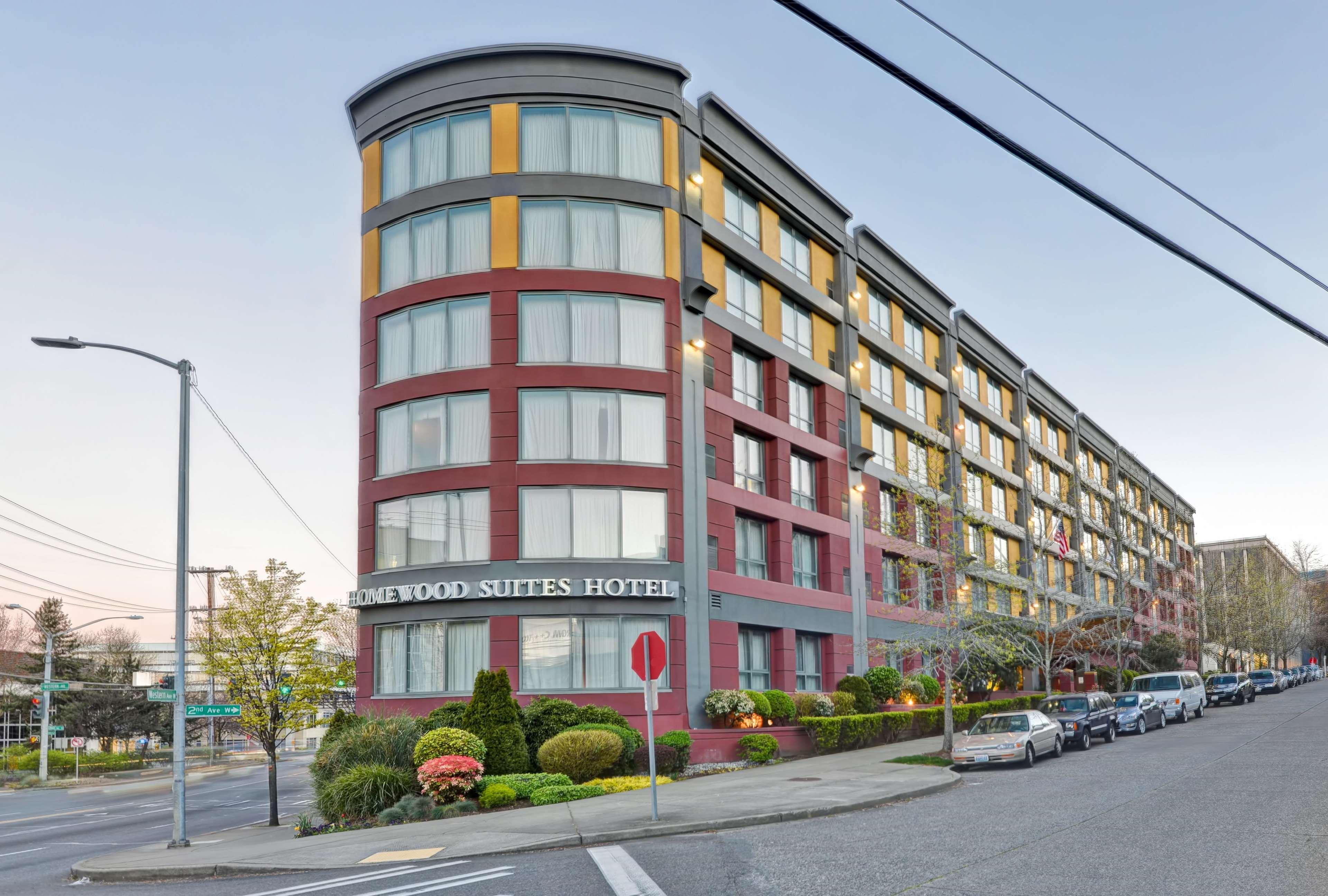 Homewood Suites By Hilton Seattle Downtown Dış mekan fotoğraf