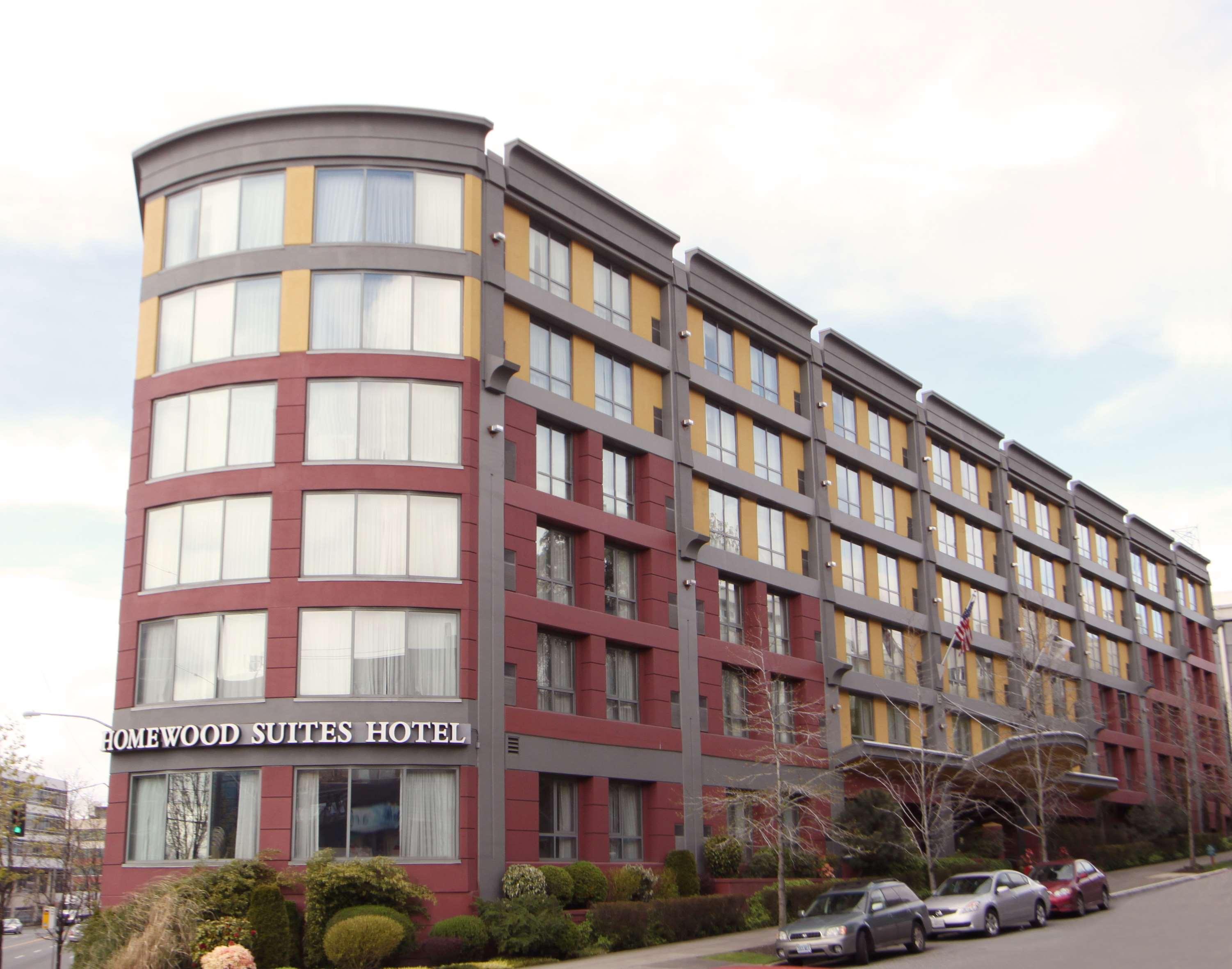 Homewood Suites By Hilton Seattle Downtown Dış mekan fotoğraf