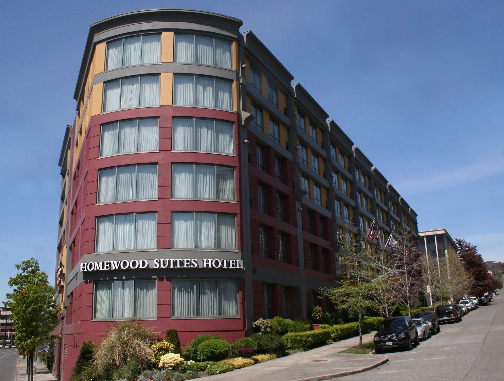 Homewood Suites By Hilton Seattle Downtown Dış mekan fotoğraf