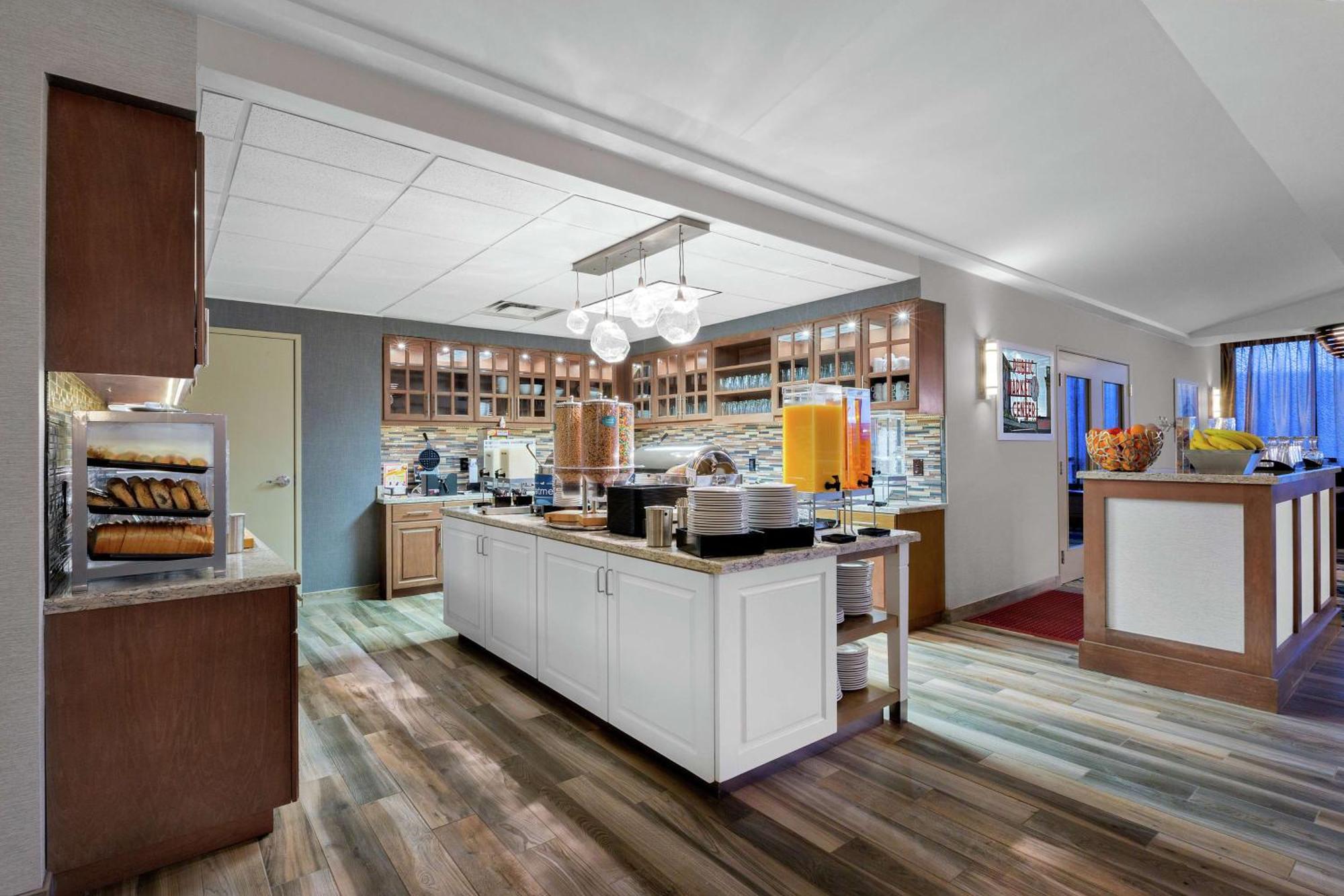Homewood Suites By Hilton Seattle Downtown Dış mekan fotoğraf