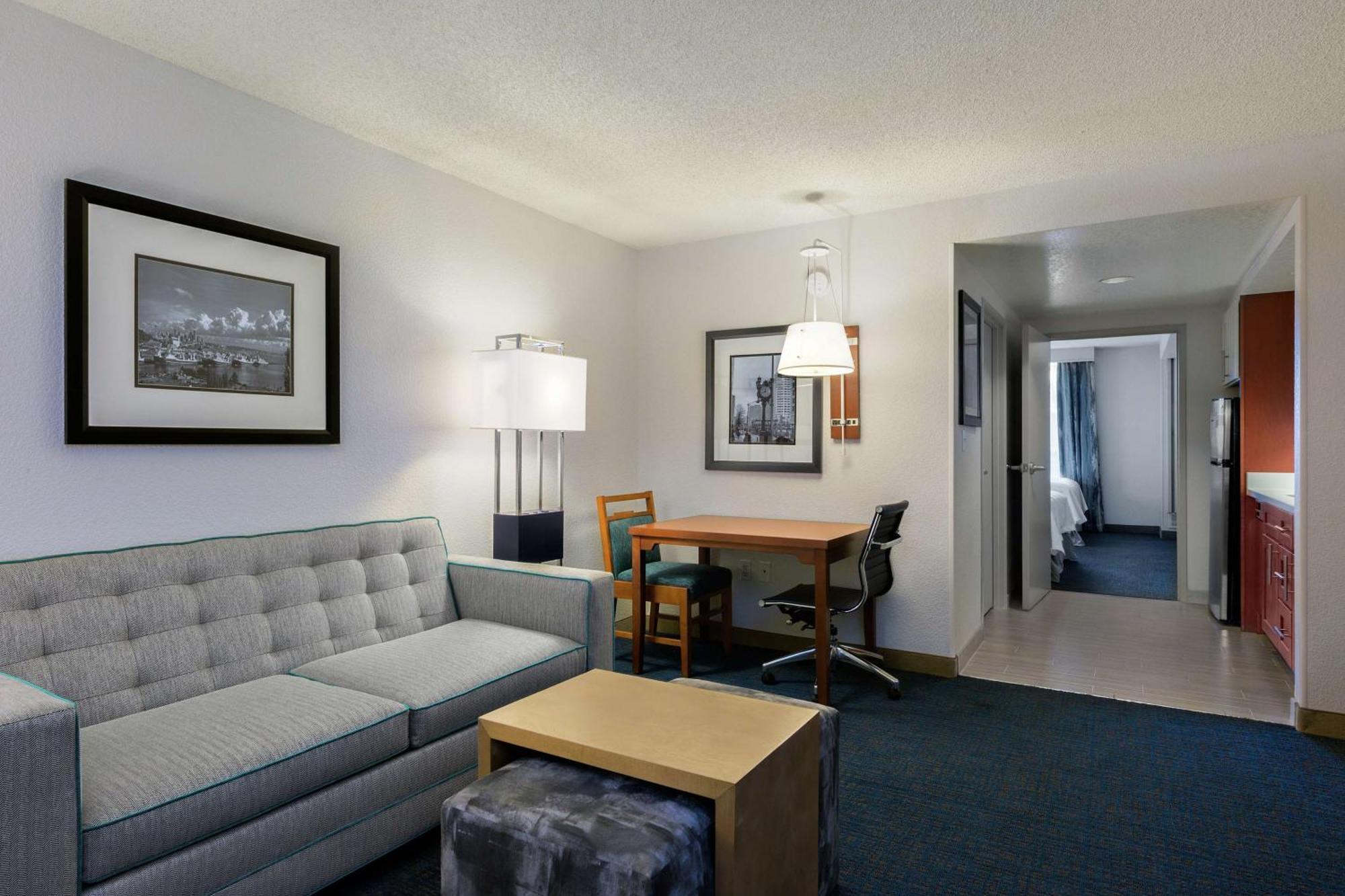 Homewood Suites By Hilton Seattle Downtown Dış mekan fotoğraf